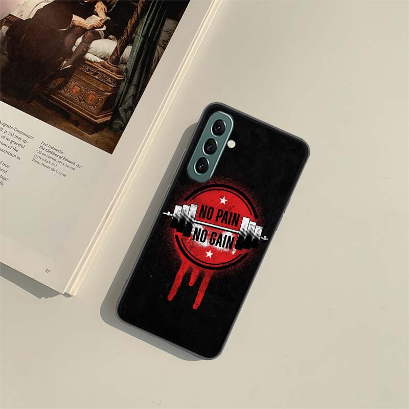 Fitness Equipment Enhances Muscles Phone Case for Samsung A54 A14 A24 A34 A17 A37 A57 A55 A35 A25 A15 A07 A05S A04S A12 A22 A32