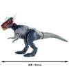 Mattel Jurassic World Realistic Mini Action Figure Stiggy Total for Ages 4 and Up (20cm Length) (GVG49)