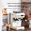 Home Espresso Machine: Semi-Automatic Italian High-Pressure Cold & Hot Dual Extraction with Integrated Grinder