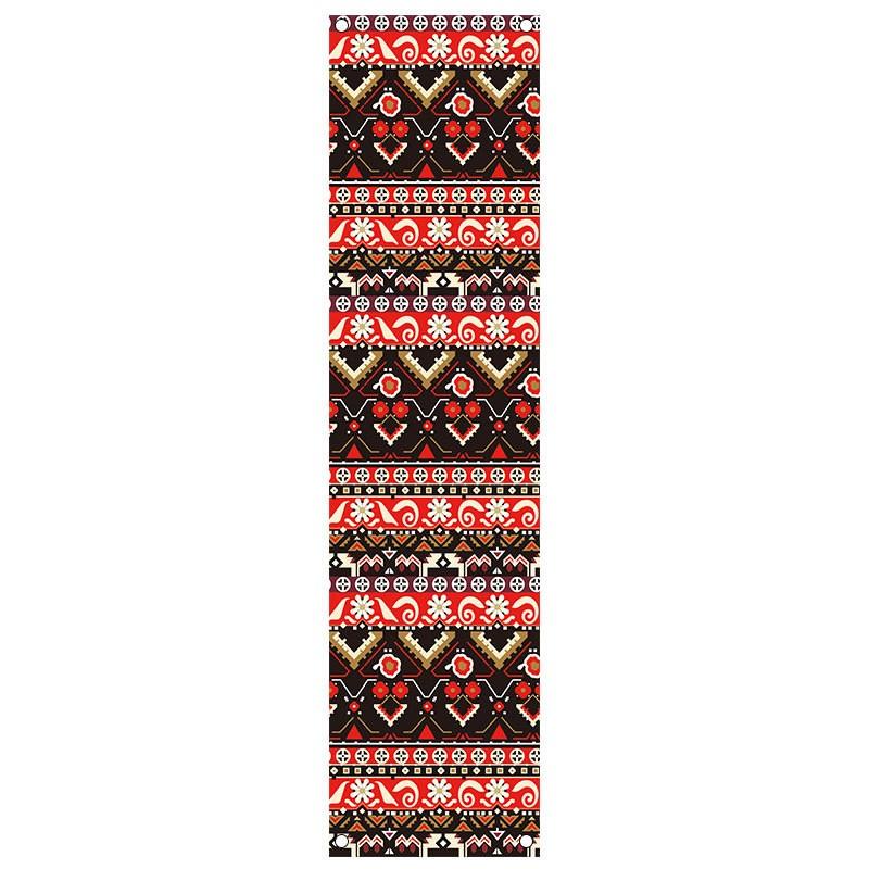 60x300cm Boho Ethnic Pattern Hanging Fabric Homestay Special Feature Ceiling Wall Decor Special Feature Background Cloth New