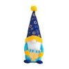 Faceless Ornament Colorful Cloth Hanukkah Festival Gnome Ornament Cultural Home Decorations for Holiday Party Festive