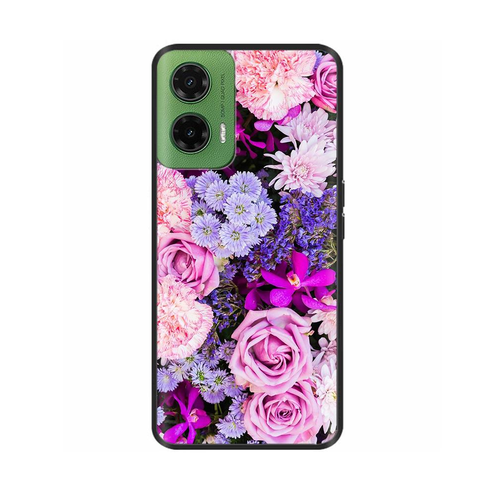 Für Motorola Moto G35 5G Hülle G 35 Niedlich Weiches Silikon Anti-Fall Hohe Qualität Schutzhülle für Moto G35 XT2433-5 MotoG35