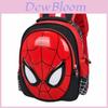 Adorable Mochila Impermeable de Spiderman Transpirable Duradera Para Uso Escolar Infantil