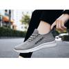 Men's Summer New Flyknit Single Shoes Casual Breathable Sports Shoes