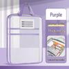 Best-Selling Transparent Student Mesh Handbag with L-Shaped Zipper