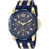 Guess Men's Quartz Watch with Two-Tone Stainless Steel Strap - W0366G6