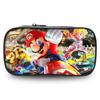 Mario Kart World Pencil Case With Polyester Material For Kids And Students