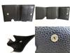 Authentic GUCCI Soho Interlocking G Black Leather Trifold Wallet Purse #9715  Refurbished