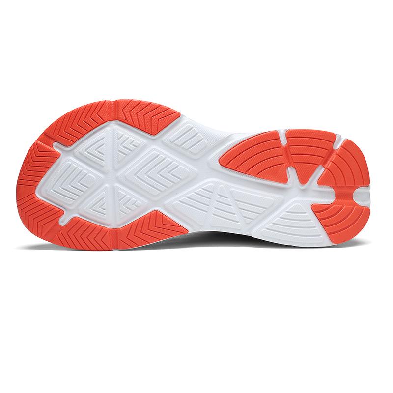 Men's Wide Fit Mesh Running Shoes with Shock-Absorbing Soles - 2026 Spring/Summer Collection