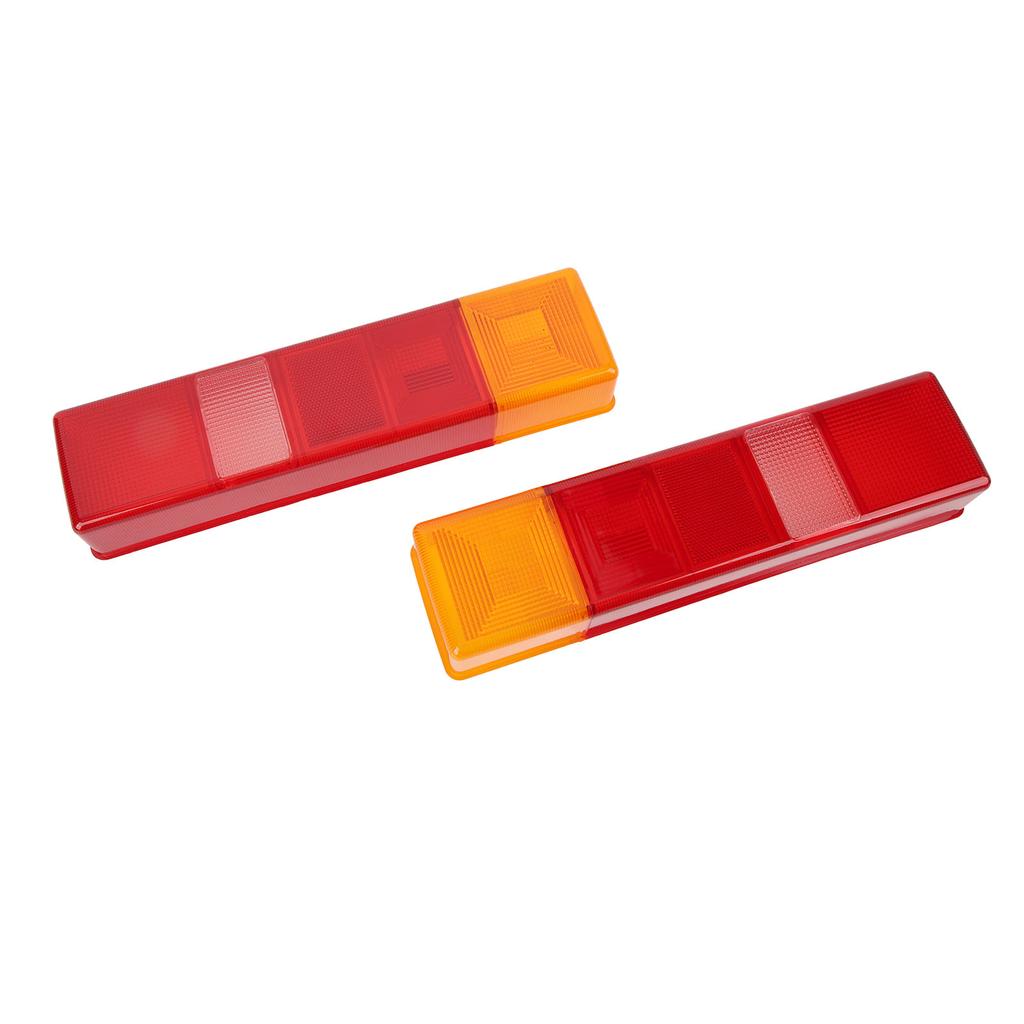 2PCS Rear Light Lens Left Right BP17 1547 Tail Lamp Cover Replacement for Ford Transit MK3 MK4 MK5 MK6
