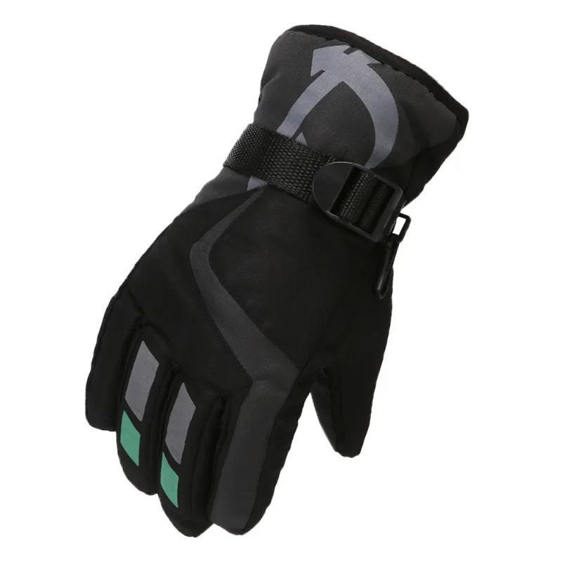 Winter Snow Warm Gloves for Children Aged Thicken Warm Skiing Mittens Kids Boys Girls Ski Snowboard Windproof Gloves