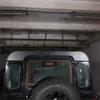 For Land Rover Defender 90 110 130 2004-2019 Aluminum Alloy Black Car Tailgate Roof Trim Panel Cover Sticker Car Accessories