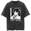 Retro Anime Bungo Stray Dogs Men's Cotton Summer T-Shirt