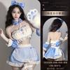 Sexy Lingerie Sweetheart Maid Pure Lust Playful Lolita Os Maid Lace Cute Tits Sweet Uniform
