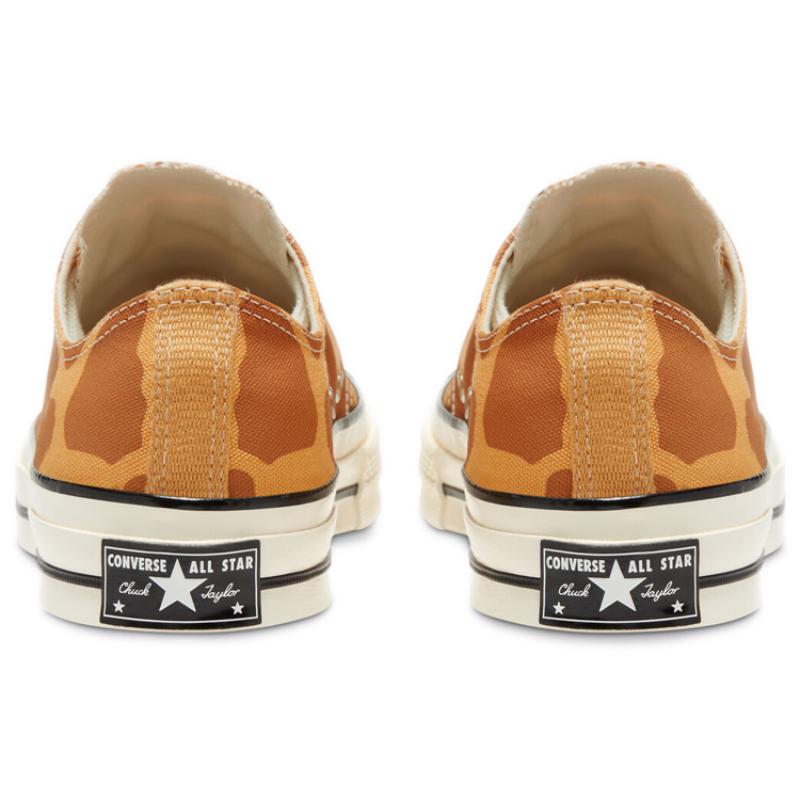 Converse 1970s Archive Print Chuck 70 Trendy Comfort Low-Top Canvas Shoes Unisex Giraffe