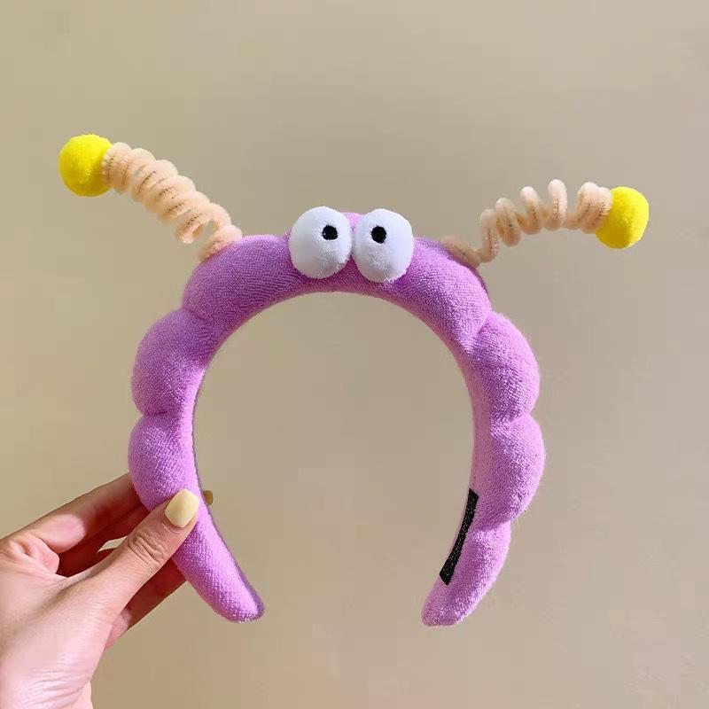 Adorable Twist Stick Face Wash Headband 2026 – Fun & Cute Hair Clip Photo Accessory