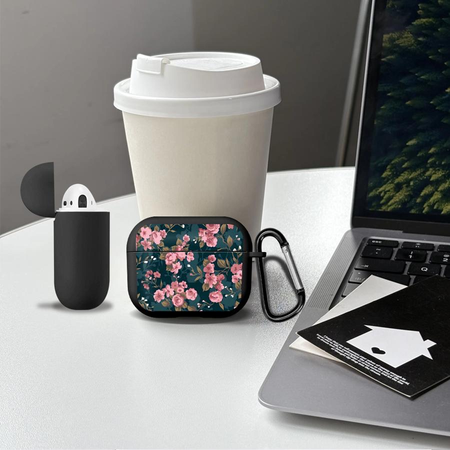 Case For Airpods 4 Pro 2 Pro2 3 Pro3 1 Earphone Cases Cover Little Floral Patterns Fashion