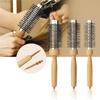 Fast Blow Drying Aluminum Hairbrush With Hollow Design For Efficient Heat Management For Everyday Hair Styling