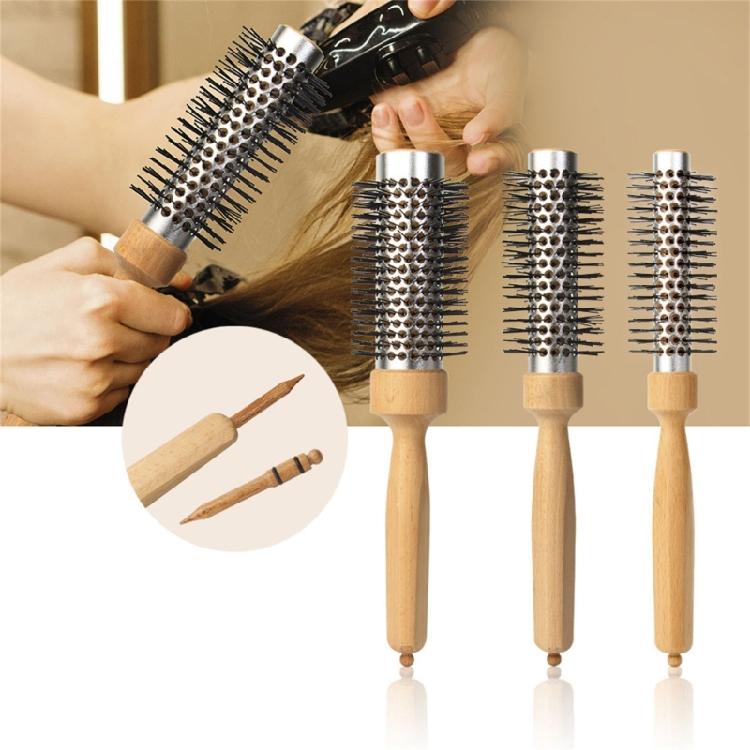 Fast Blow Drying Aluminum Hairbrush With Hollow Design For Efficient Heat Management For Everyday Hair Styling