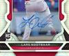 Lars Nootbar Autographed Panini Rookie Card Samurai Japan Japan National Team Seed Stars Shohei Otani Yoshinobu Yamamoto