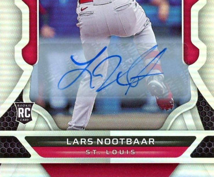 Lars Nootbar Autographed Panini Rookie Card Samurai Japan Japan National Team Seed Stars Shohei Otani Yoshinobu Yamamoto