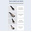 New Type C Coiled Cable USB Aviator Aviation Connector for Mechanical Gaming Keyboard Desktop PC Data Sync Charging Wire