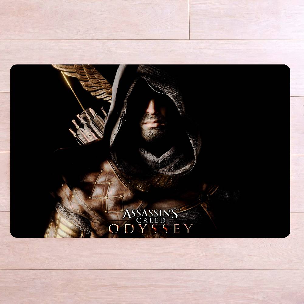 Hra Assassin's Creed Podložka na podlahu Ins Styl Měkká Podlahová podložka do ložnice Domácí Podložka do prádelny Protiskluzové Domácí koberce