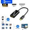 Cavo compatibile con 4K Type C a HDMI Convertitore da USB C a HDMI per MacBook Adattatore da USB-C a HDMI per laptop