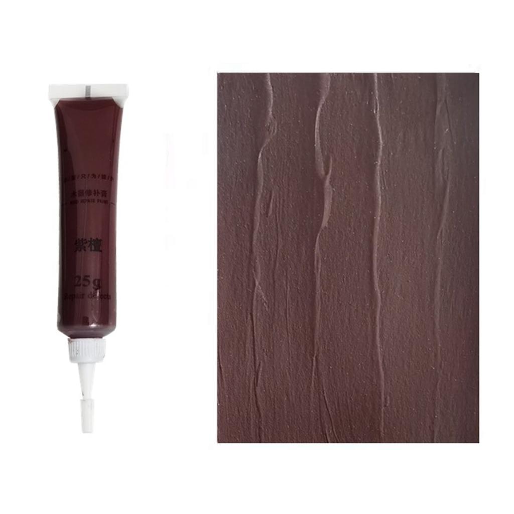 1PCS Pasta de Reparo de Madeira Massa Reparo Preenchedores Revestimento Preenchedor para Tinta de Piso de Madeira Preencher Fixar Madeira Móveis Porta Reparo Calafetagem Pasta
