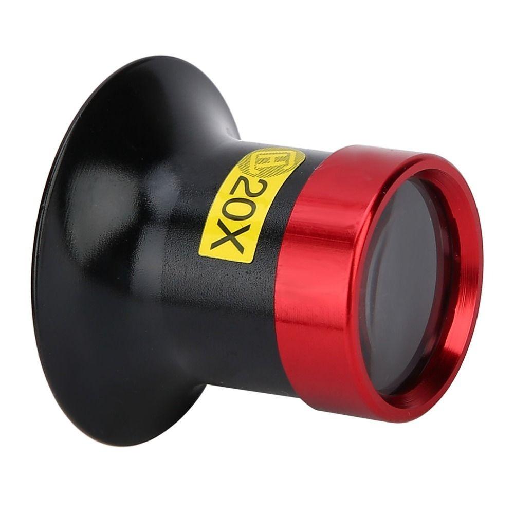 20X Magnification Watch Repairing Tool Aluminum Alloy Watchmaker Loupe Jewelry Repair