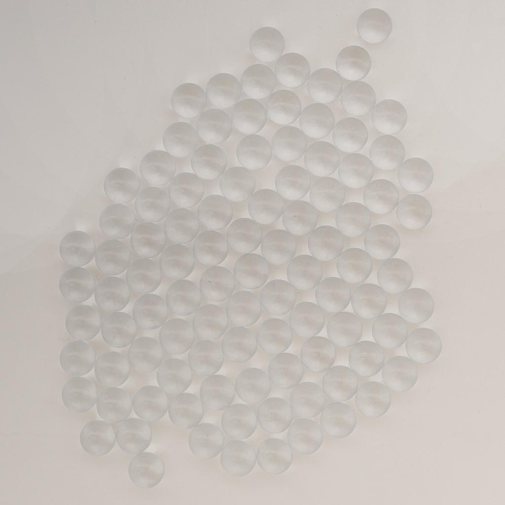 100 Pieces Marbles for Vases or Games, Aquarium Decorations