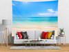 Tropical Summer Beach Tapestry Wall Hanging Tropical Beach Tapestries Seaside Coconut Tree Tapestry Home Decorations Bedroom