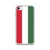 Phone Case – Flag of Hungary – Compatible iPhone 8 – Soft Case – Resistant and Shockproof - Silicone - Pixelforma