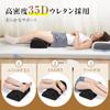 Baiinin Under-Desk Footrest [Chiropractor-Supervised, Reduces Knee and Ankle Strain] Ankle Support, 2-in-1 Multifunctional Cushion, Lightweight and Co