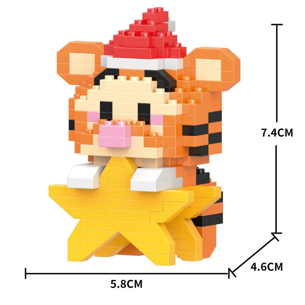 Cinnamoroll Cartoon Katie Cat Block Character Assembled Model Building Block Dolls Toy Children Gift