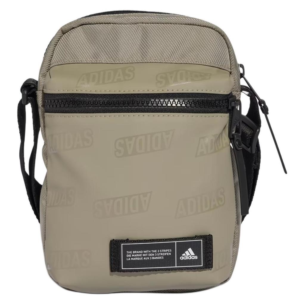 Adidas Recycled Polyester Shoulder Bag Regular Women's Olive Green Adidas JZ4790