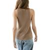 The New Women's Wear Is Elegant and Stylis Featuring A Sleevelessdrawstring Knitted Sweater and A Vest