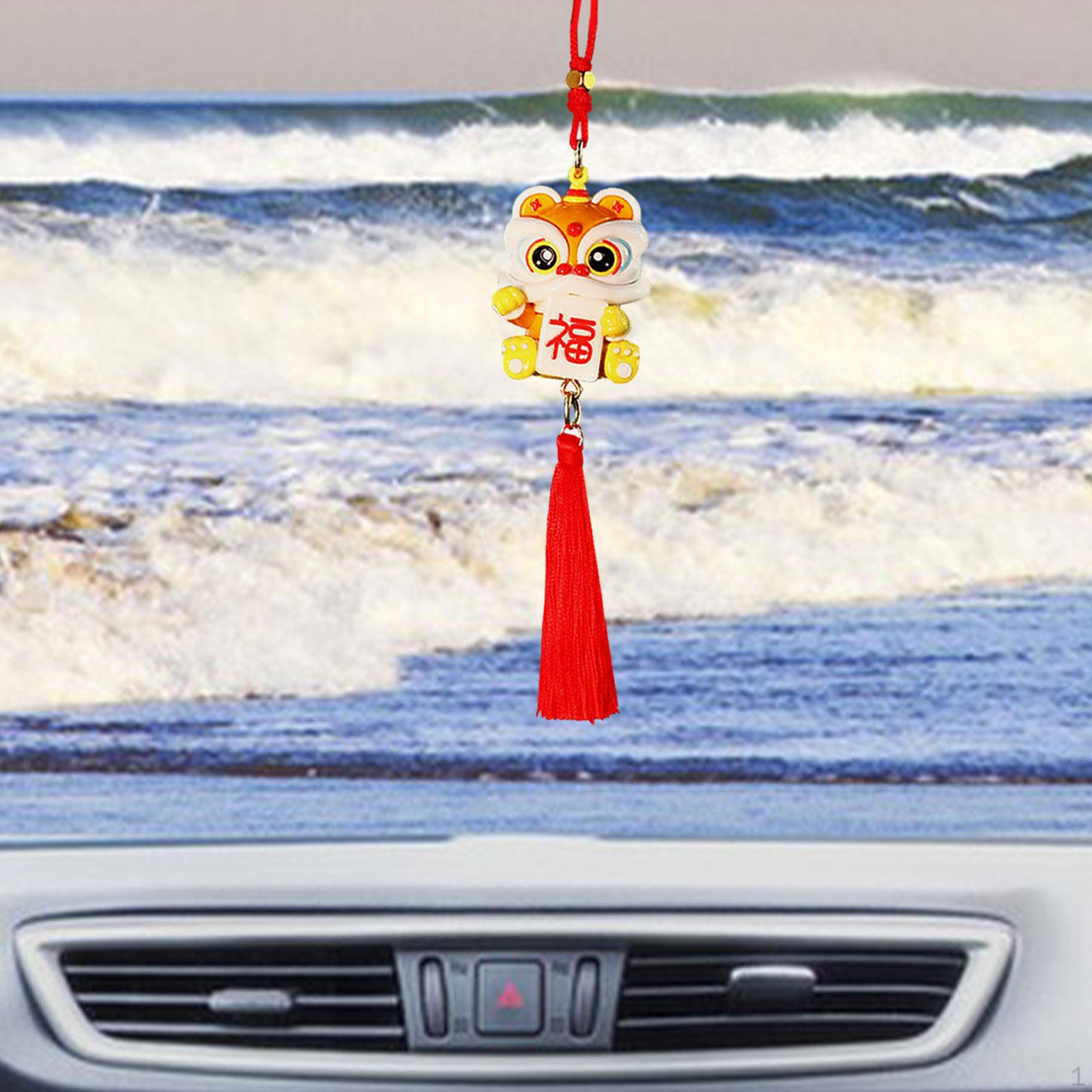 

-Танец Интерьер автомобиля Подвесной кулон Украшение Зеркало Аксессуары для Учебы blessing