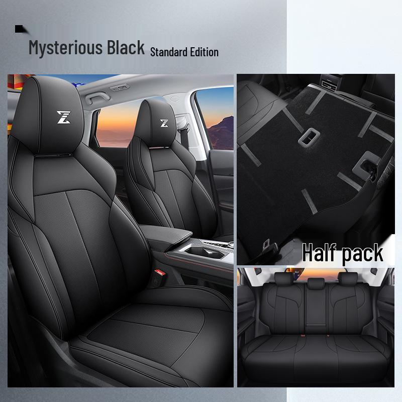 2022 Changan Oshan Z6 Full Coverage Cartoon Seat Cover & Cushion - Blue Whale Design, Four Seasons