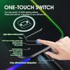Large color gamepad power mat expansion key set pad with 15W charging for cell phones, headphones...