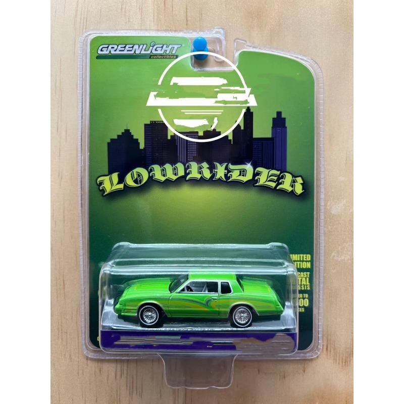 Green Light 1:64 Simulation Alloy Car Model Static Collection Display Piece Brand New with Packaging Birthday Gift for Boys