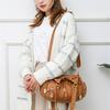 Leather Casual Crossbody Bags for Women 2024 Ladies Luxury Designer Tote Handbag Top-Handle High Quality Shoulder Bag