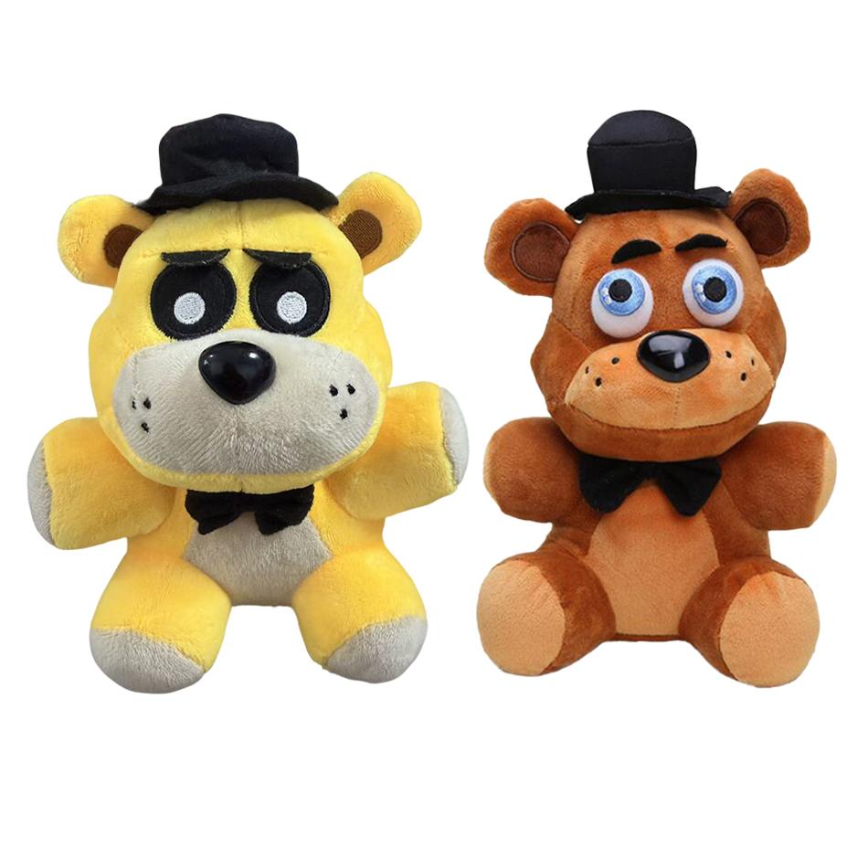 Five Night At Freddy Fnaf Plush Cute Toys Doll Bonnie Bear Foxy Cartoon Stuffed Dolls Freddy Toys For Children Fans Gifts