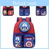 Adorable Cartoon Nylon Backpack For Kids Ages 3-6 Perfect For School And Play
