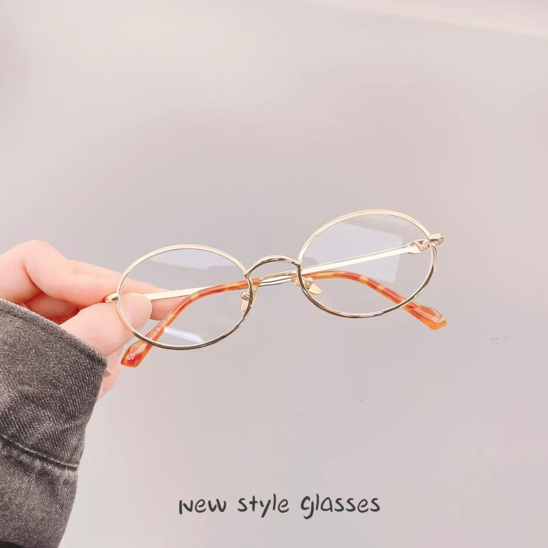 

Hong Kong Style Women Sunglass Oval Shape Uv400 Protection Party Glasses High Quality Sunglasses For Men