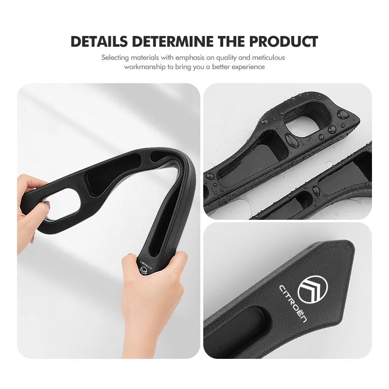 Universal Car Seat Gap Plug Crevice Blocker Elastic Filler For Citroen Jumper Celysee Cactus Picasso Aircross Saxo Grand