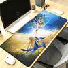 PC Gaming WuWa Fleurdelys Cartethyia Wuthering Waves Mousepad HD Printing Office Mouse Pad Anime Sexy Girl Keyboard XXL Desk Mat