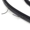 Front Door Body Sealing Strip Seal 1pc 51727278503 Accessories Black Replacement Rubber For BMW 5' F10 F18 LCI 520