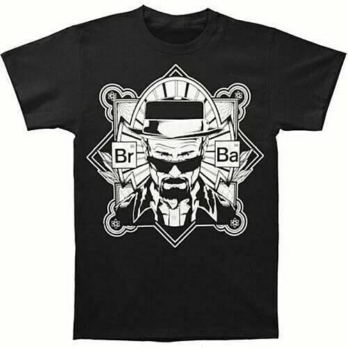 

Men s T-shirt -BREAKING BAD Br35 -Ba56 -SIZE LARGE -NEW- Black S