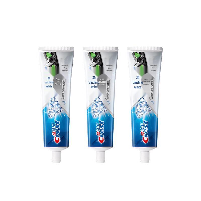 

Crest 3D White Micro-Charcoal Toothpaste, 3 x 220g Pack